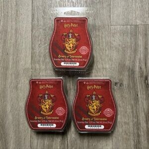Scentsy Bars x2 Harry Potter Hogwarts Gryffindor
